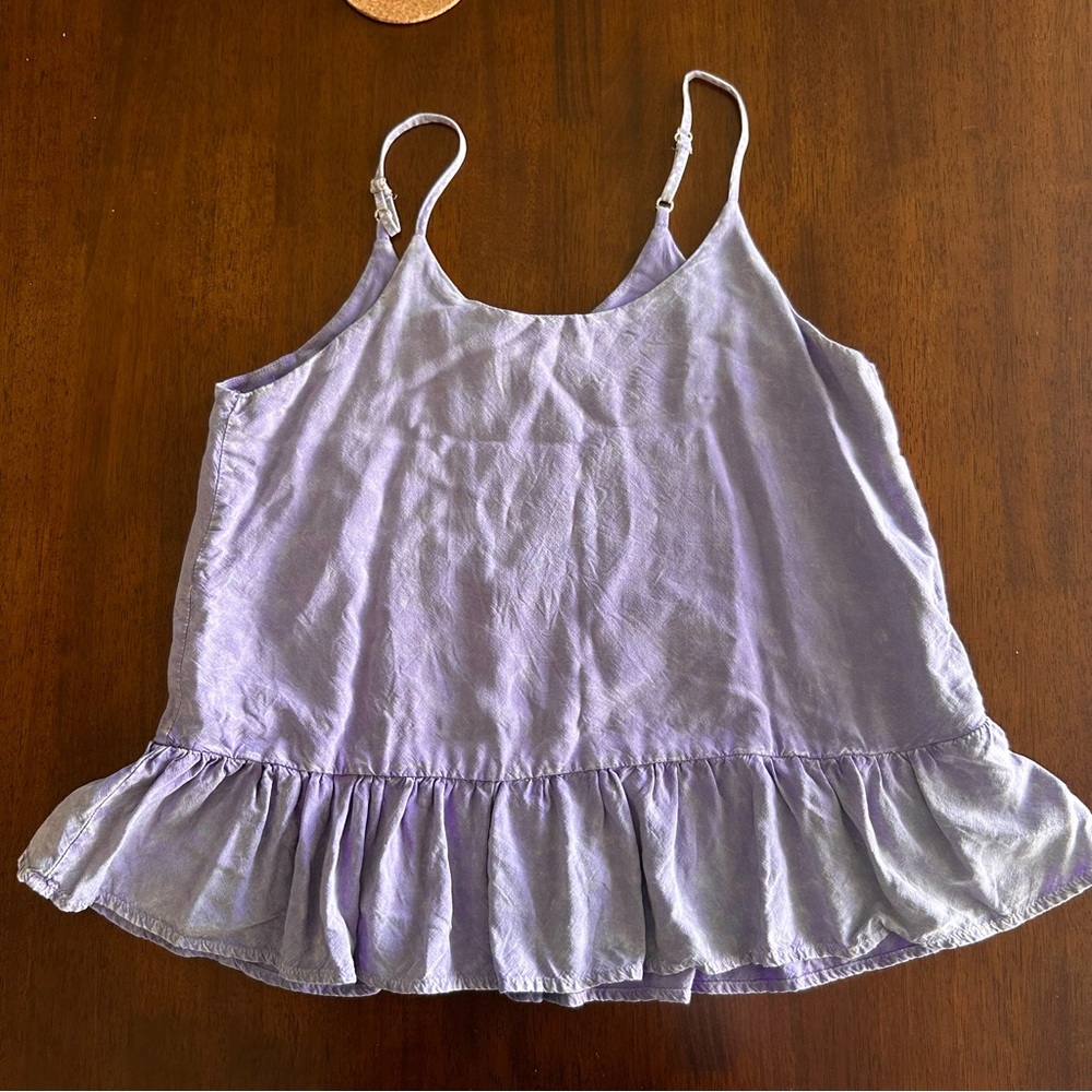 good luck girl ruffle top